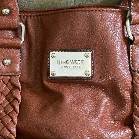 Vegan Leather Nine West Bag - Picture 2 of 9